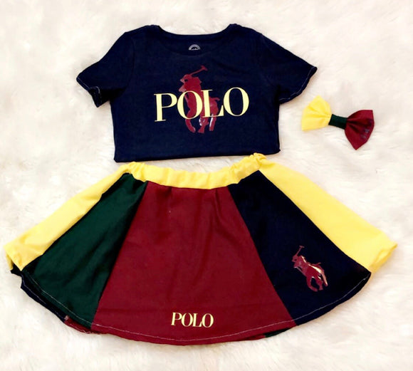 Color block POLO(Inspired)