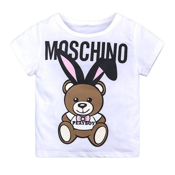 (White)Moschino Shirt