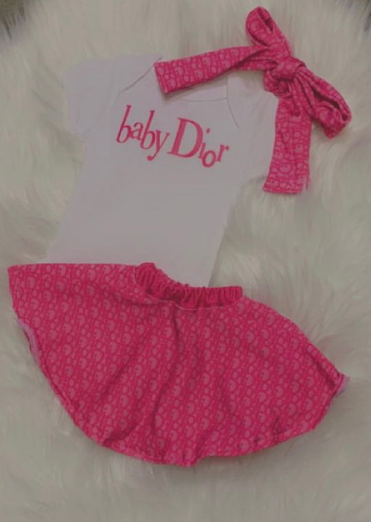 BabyDiorr Skirt set