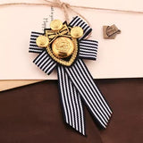 Anchor Lovers' Brooch pin